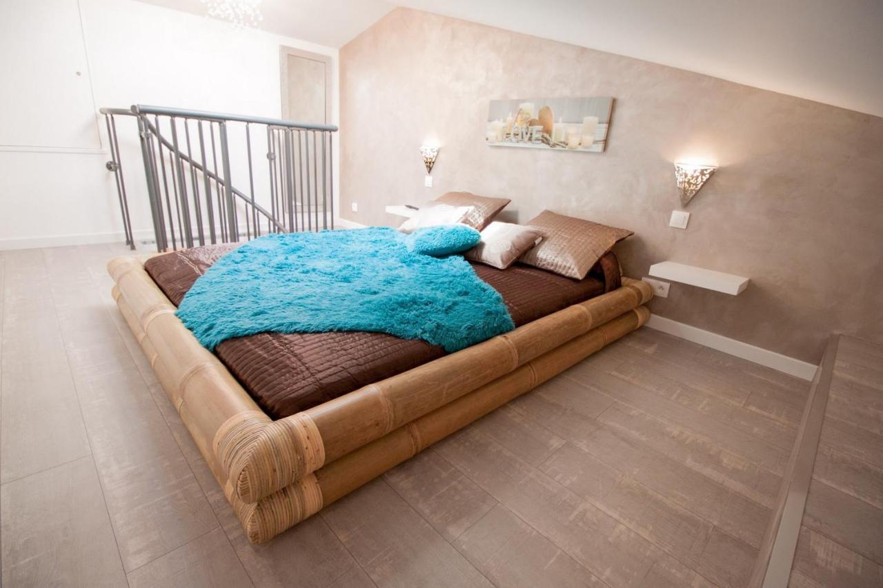 Chambre D'Hotes Bulle D'Eden La Seyne-sur-Mer Szoba fotó