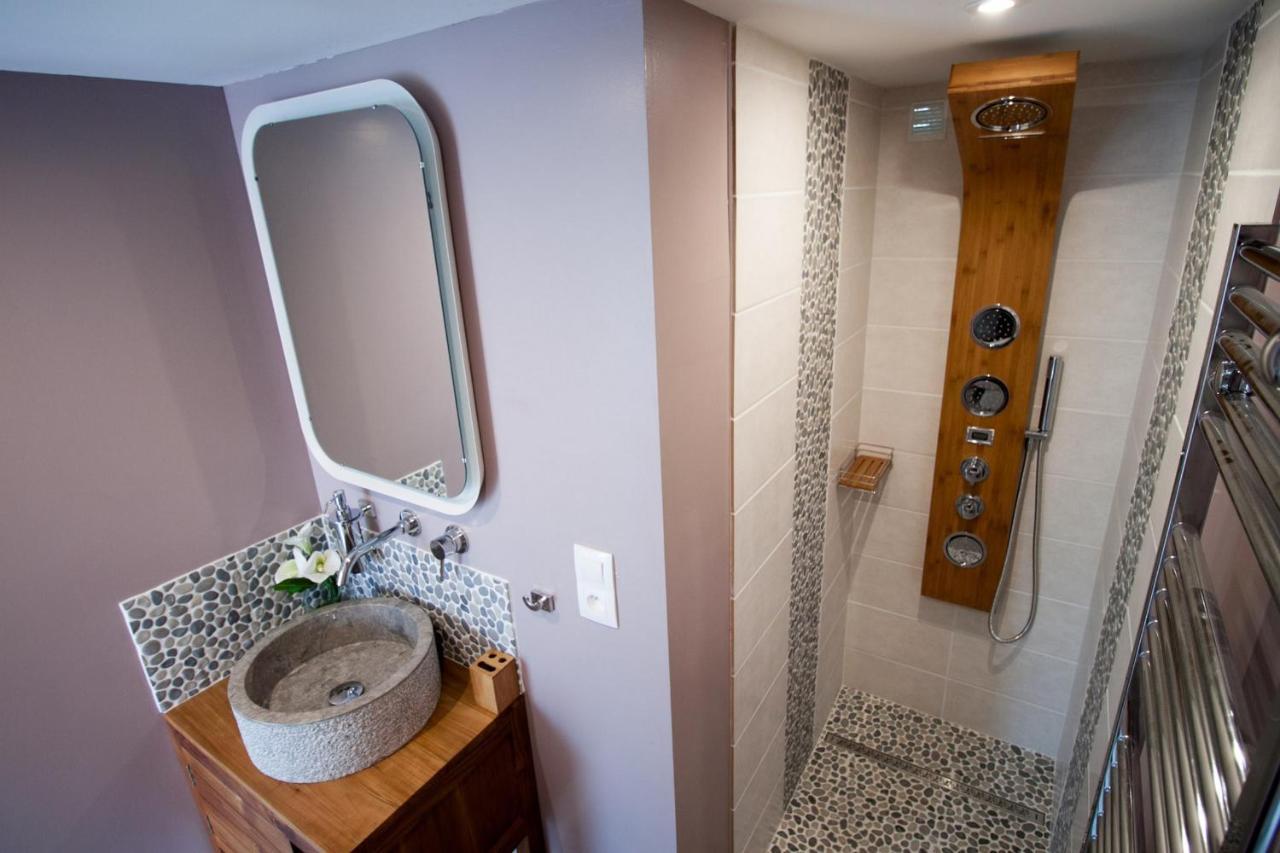 Chambre D'Hotes Bulle D'Eden La Seyne-sur-Mer Szoba fotó
